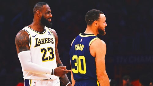 GOLDEN STATE WARRIORS Trending Image: LeBron James, Stephen Curry reportedly headline USA hoops roster for 2024 Olympics